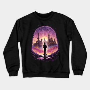 wonka chocolate Crewneck Sweatshirt